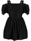 Simone Rocha Puff-sleeve Mini Dress With Slider Straps