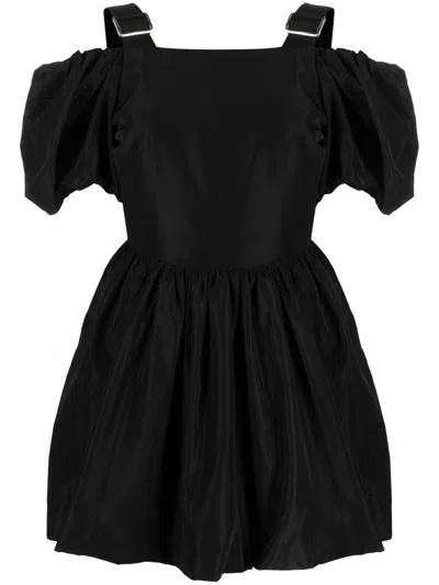 SIMONE ROCHA SIMONE ROCHA PUFF SLEEVE MINI DRESS