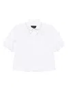 Simone Rocha Puff-sleeve Shirt In White