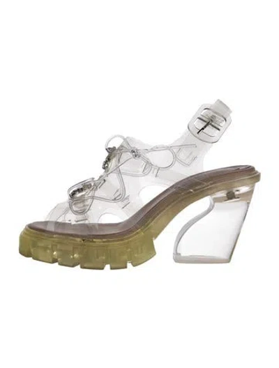 Pre-owned Simone Rocha Pvc Sandals In Multicolor