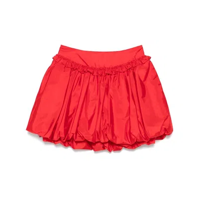 SIMONE ROCHA RED SKIRTS