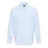 Simone Rocha Relaxed Egg Shirt In Blue
