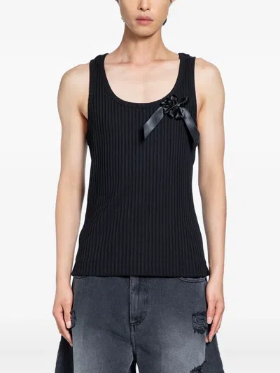 SIMONE ROCHA RIBBON DAISY VEST