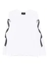 Simone Rocha Printed Cotton Jersey T-shirt In White