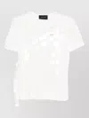 Simone Rocha Bow Sash Short-sleeve T-shirt In Neutral