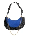 Simone Rocha Woman Handbag Bright Blue Size - Soft Leather In Blue