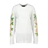 Simone Rocha Long Sleeve T-shirt In White