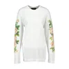 Simone Rocha Long Sleeve T-shirt In White