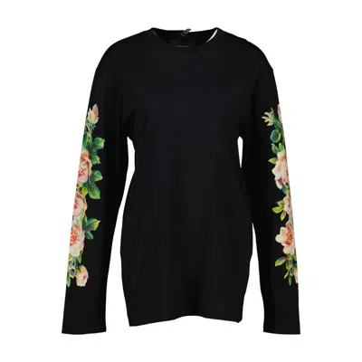 SIMONE ROCHA SIMONE ROCHA ROSE BANQUET T SHIRT