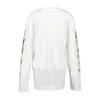 Simone Rocha Rose Banquet T Shirt In White