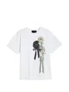 Simone Rocha Rosette-print T-shirt In White