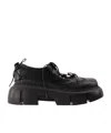 Simone Rocha Sneakers Ghillie Brogue -  - Cuir - Noir In Black