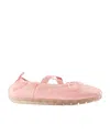 Simone Rocha Ballerina Grip Ballet Flats In Pink