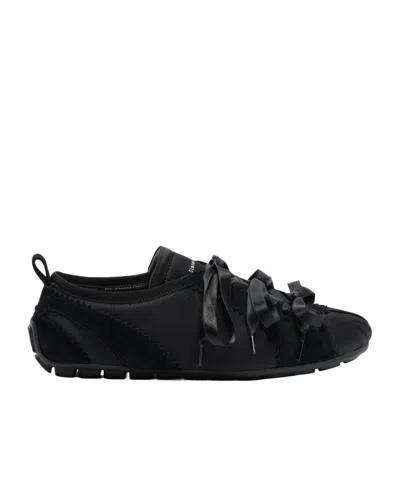 Simone Rocha Round Toe Low-top Casual Shoes