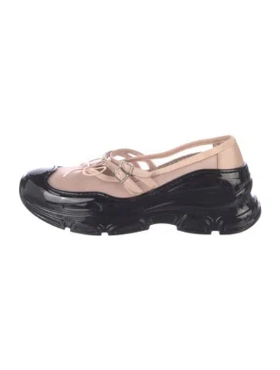 Pre-owned Simone Rocha Rubber Chunky Sneakers In Blue