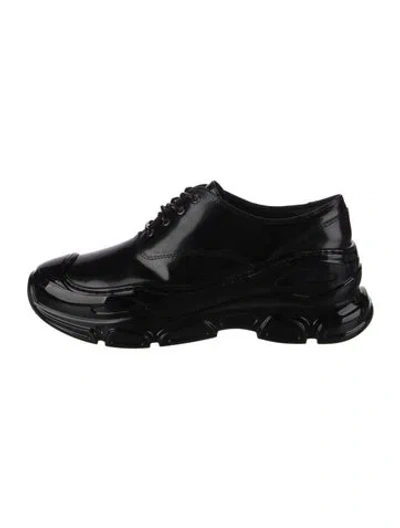 Pre-owned Simone Rocha Rubber Sneakers In Black