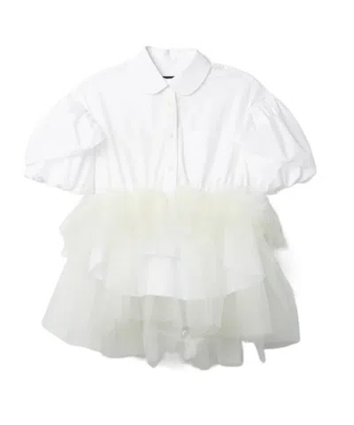 Simone Rocha Ruffle Detail Shirt