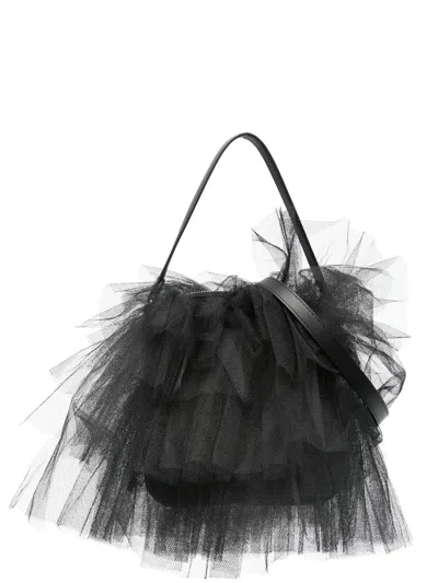 SIMONE ROCHA RUFFLED MINI BAG