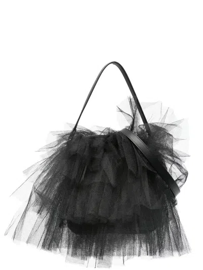 SIMONE ROCHA RUFFLED MINI BAG