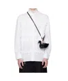 Simone Rocha Ruffled Poplin Shirt In White