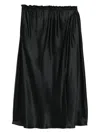Simone Rocha Ruffled Silk Skirt