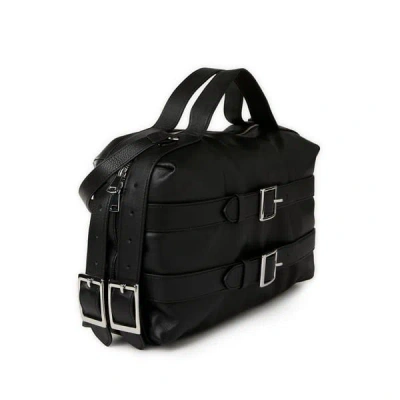 Simone Rocha Sac À Main Ceinture En Cuir In Black