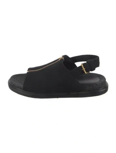 Pre-owned Simone Rocha Sandals In Black