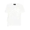 Simone Rocha Bow Sash Short-sleeve T-shirt In Brown