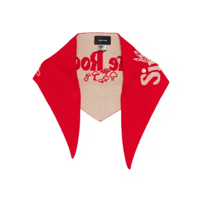 Simone Rocha Scarves Red, Neutral