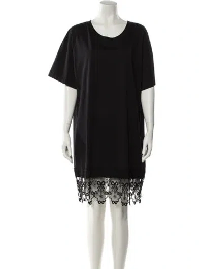 Pre-owned Simone Rocha Scoop Neck Knee-length Dress In Multi
