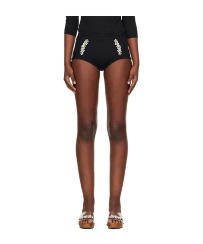 Simone Rocha Sculpt Briefs In Black