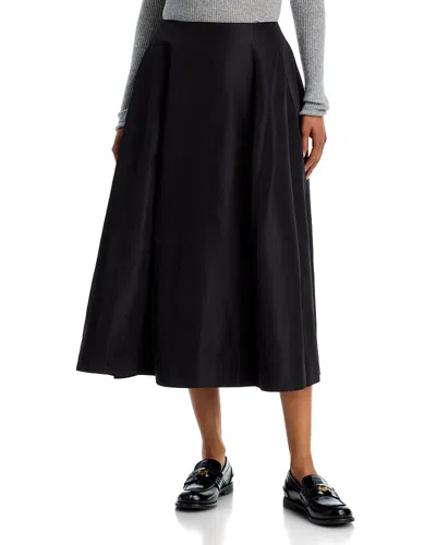 Simone Rocha Sculpt Ripple Skirt In Black