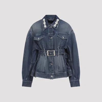 SIMONE ROCHA SCULPTED BELT JACKET