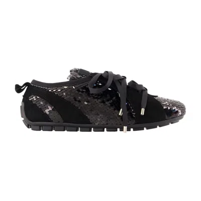 Simone Rocha Sequin-embellished Trainer Sneaker In Multi