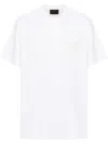Simone Rocha Sheer Lace-panel T-shirt In White