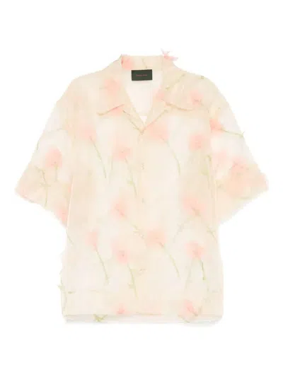 Simone Rocha Shirt In Neutral