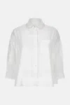 Simone Rocha Lapel Shirt