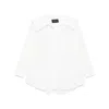 Simone Rocha Sailor-collar Puff-sleeves Shirt In White