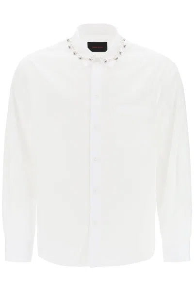 SIMONE ROCHA "SHIRT WITH PEARLS AND BELLS