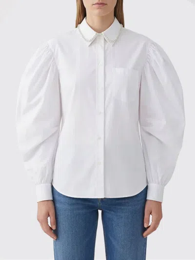 Simone Rocha Shirt Woman  In White