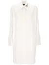 Simone Rocha Crystal-embellished Long Shirt