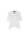 Simone Rocha Shirts In White