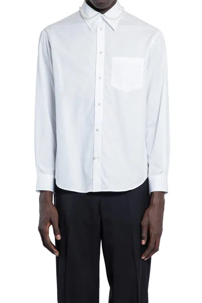 Simone Rocha Shirts In Beige