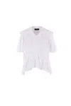 Simone Rocha Shirts In White