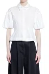 Simone Rocha Woman White Shirts In White