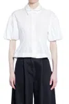 Simone Rocha Woman White Shirts In White