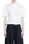 Simone Rocha Woman White Shirts In White