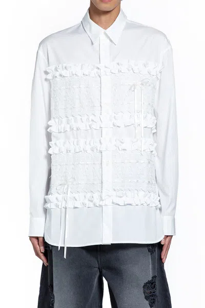 Simone Rocha Shirts In White