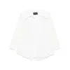 Simone Rocha Sailor-collar Puff-sleeves Shirt In White