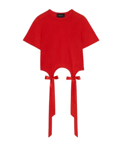 SIMONE ROCHA SHORT SLEEVE T-SHIRT